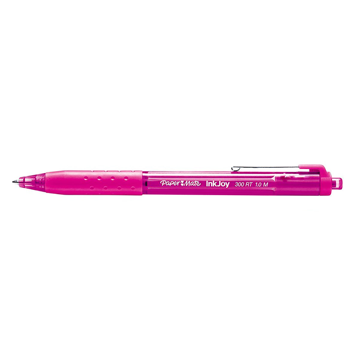 Paper Mate InkJoy Magenta Pink Ballpoint Pen 300 RT Retractable Medium Point Paper Mate Ballpoint Pen
