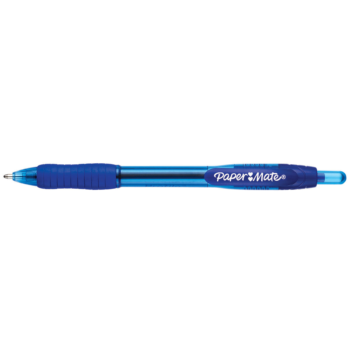 Paper Mate Profile Blue Ballpoint Pen 1.4b Retractable, Bold Point Paper Mate Ballpoint Pen