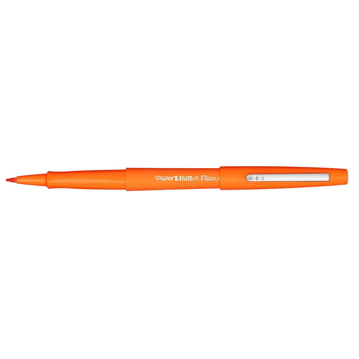 Paper Mate Flair Scented Honeyed Tangerine Felt Tip Pen Medium Paper Mate Felt Tip Pen