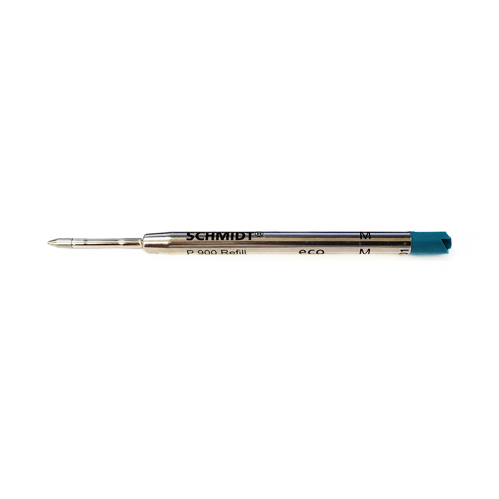 Parker Ballpoint Refills Turquoise by Schmidt, Medium