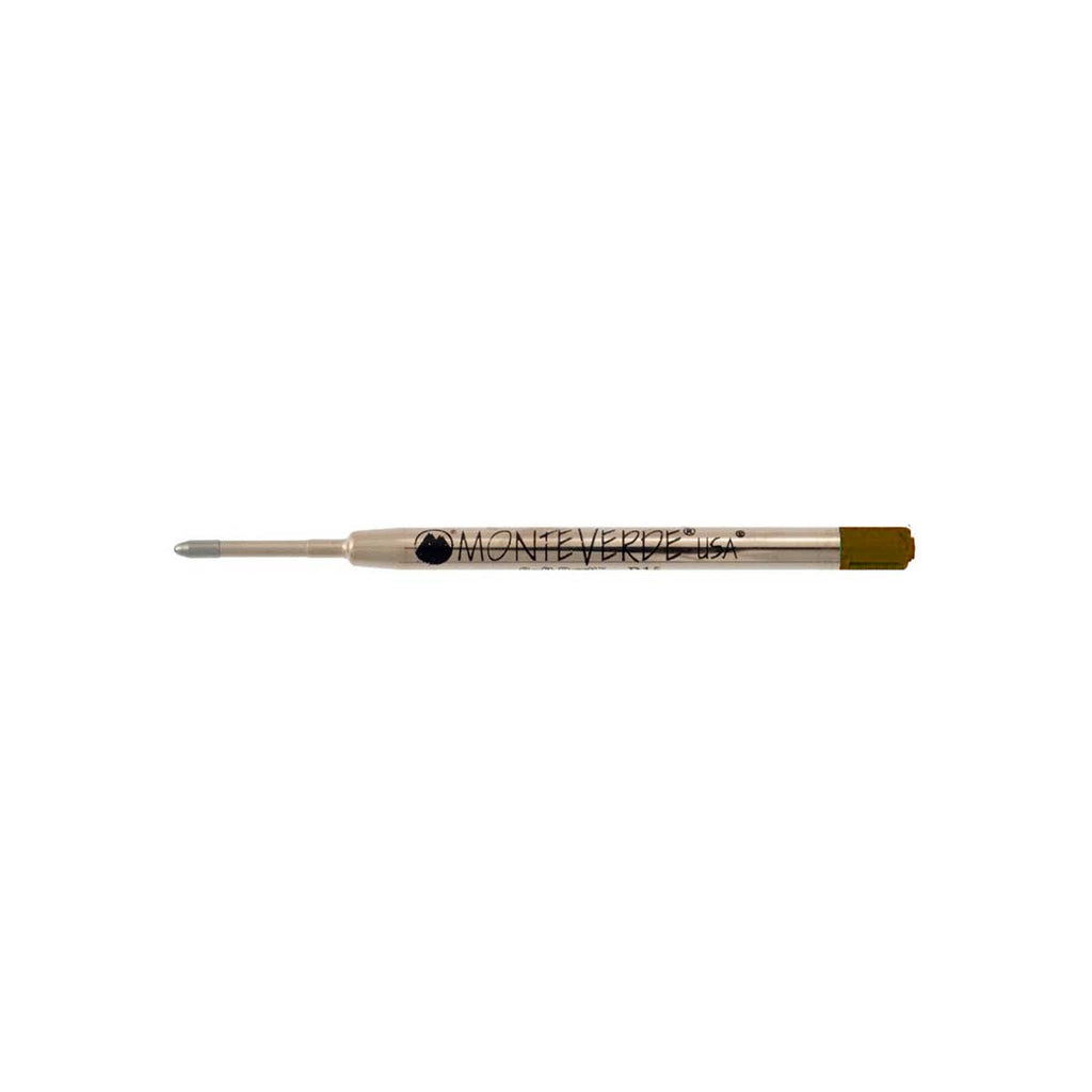 Parker Ballpoint Refill Brown Medium By Monteverde M1311BN