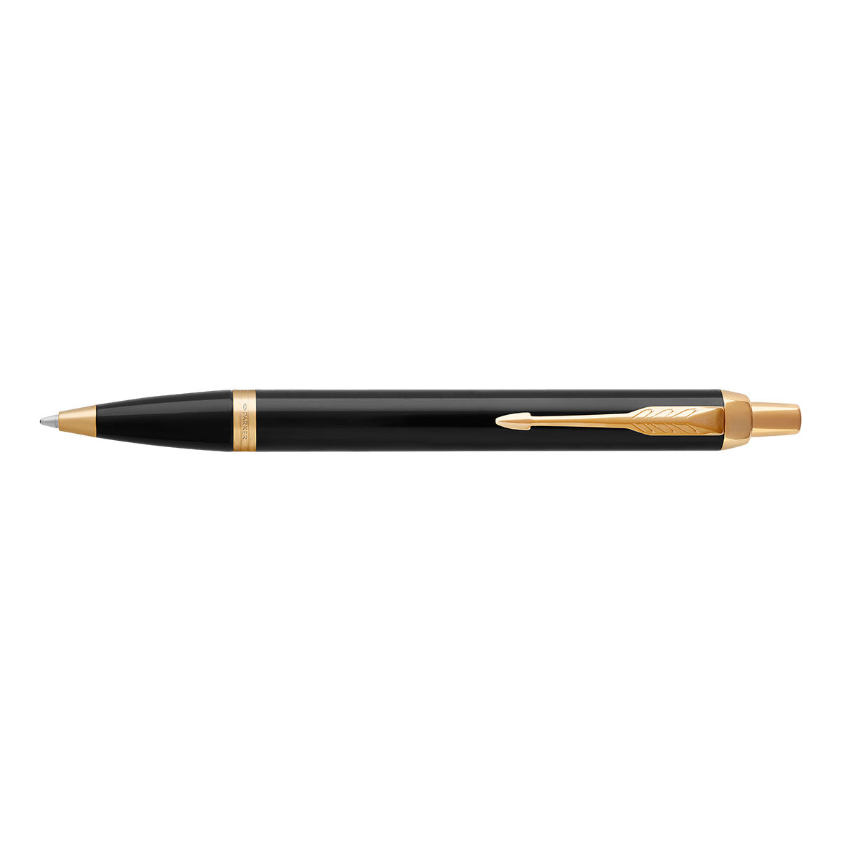 parker im black gold pen
