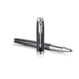 Parker IM Metallic Pursuit Rollerball Pen In Parker Gift Box  Parker Rollerball Pen
