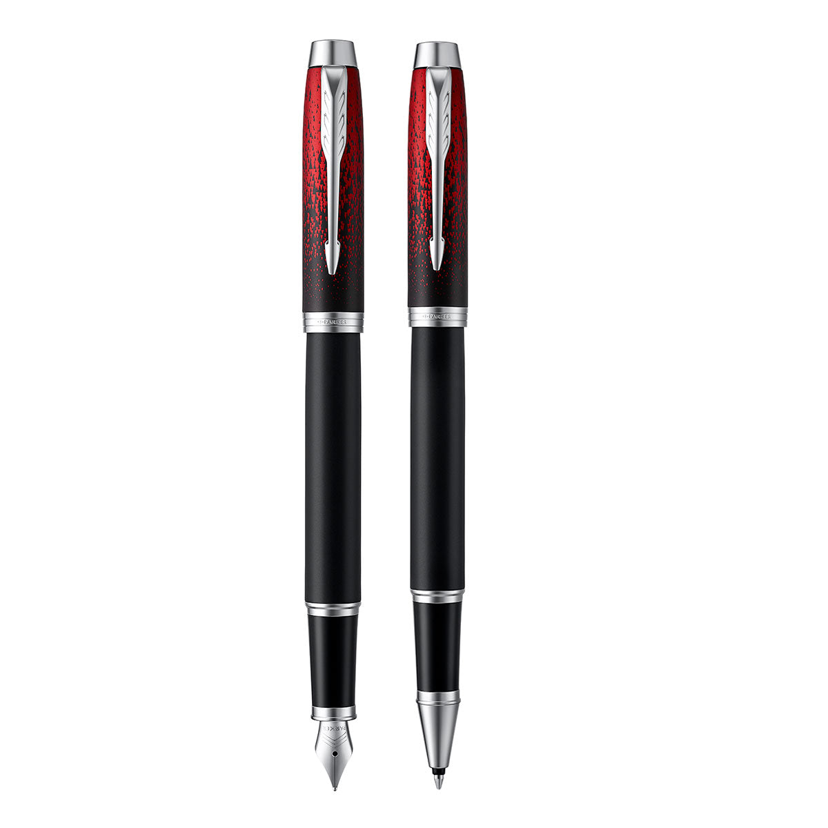 Parker IM Red Ignite Fountain Pen and Rollerball 2019 Special Edition Parker Fountain Pens