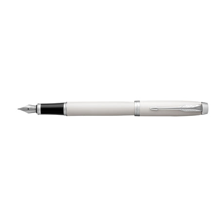 Parker IM White Fountain Pen Medium  Parker Fountain Pens