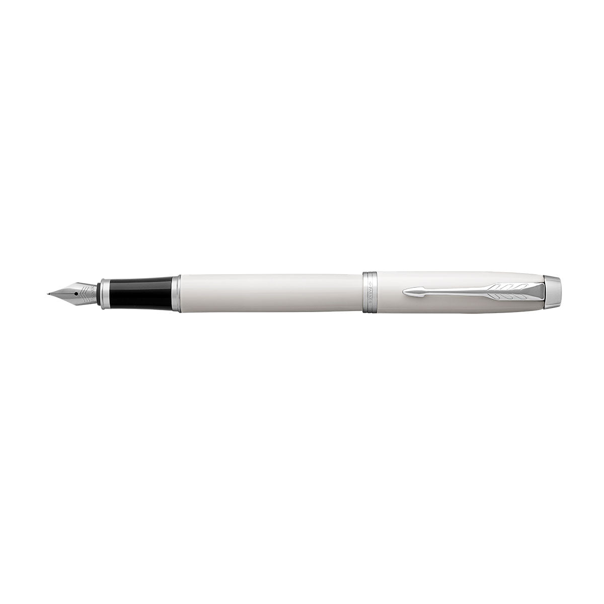 Parker IM White Fountain Pen Medium Parker Fountain Pens