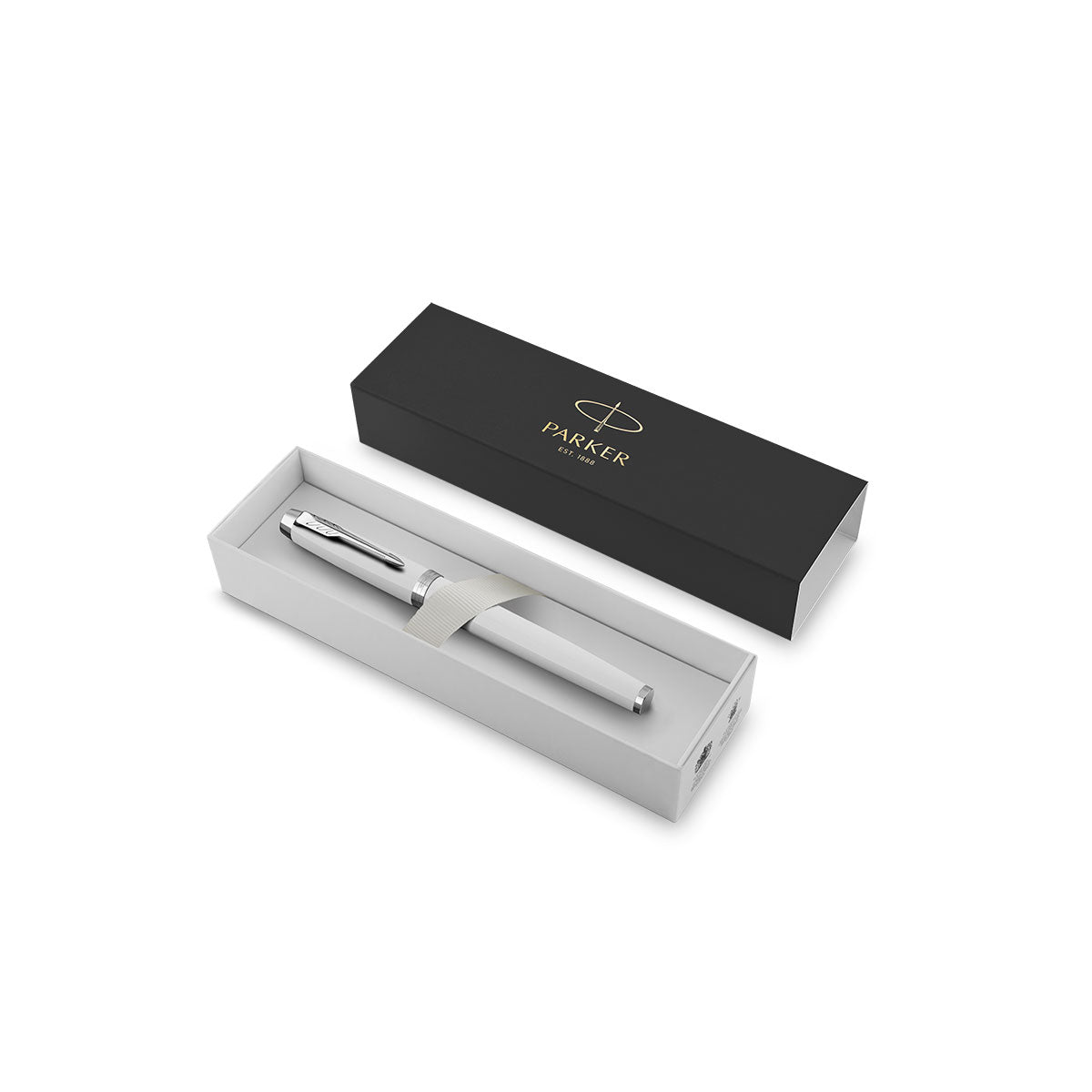 Parker IM White Fountain Pen Medium  Parker Fountain Pens