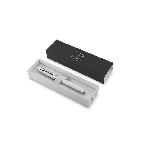 Parker IM White Fountain Pen Medium  Parker Fountain Pens