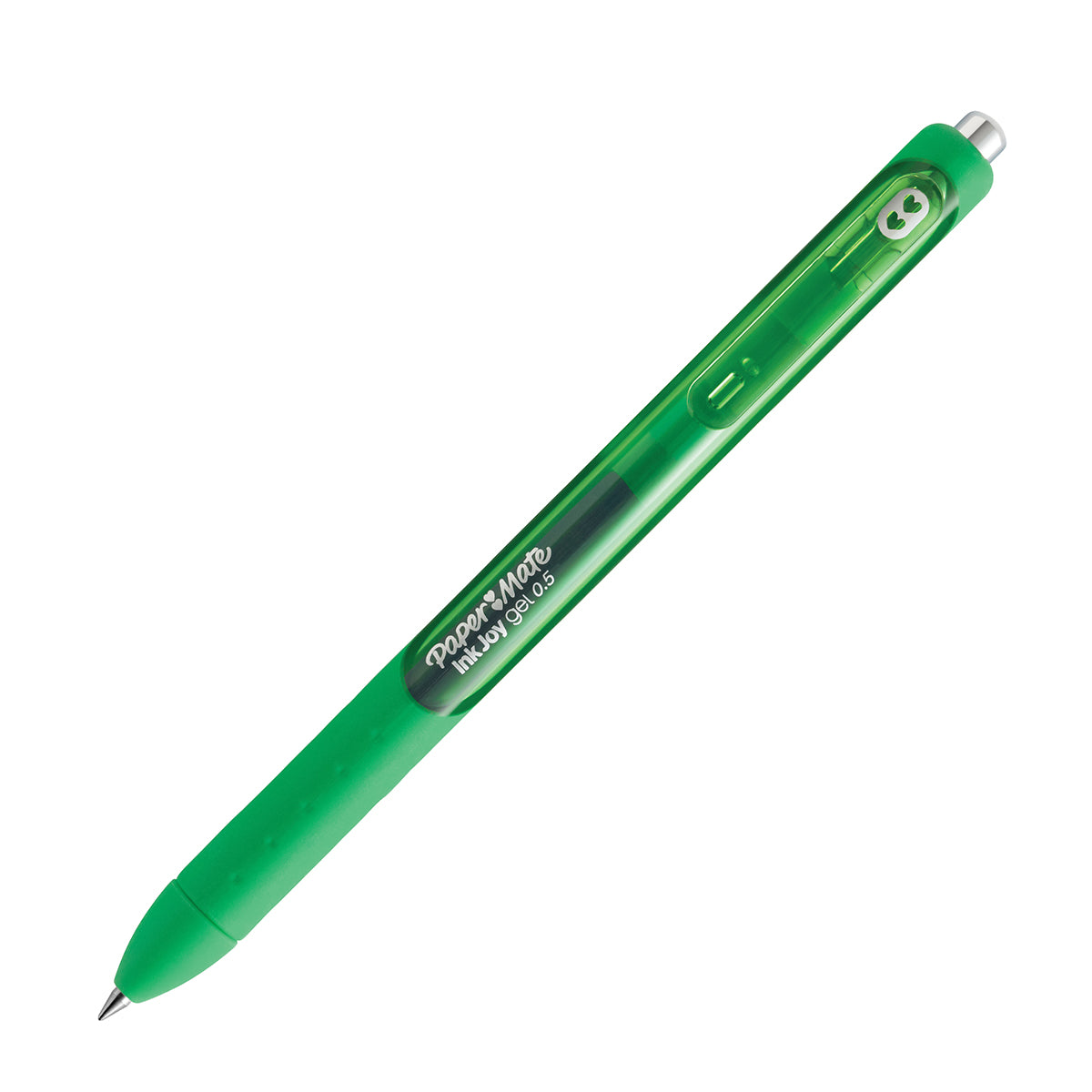 Paper Mate Inkjoy Gel Pen Fine Luscious Green, 0.5mm Paper Mate Gel Ink Pens