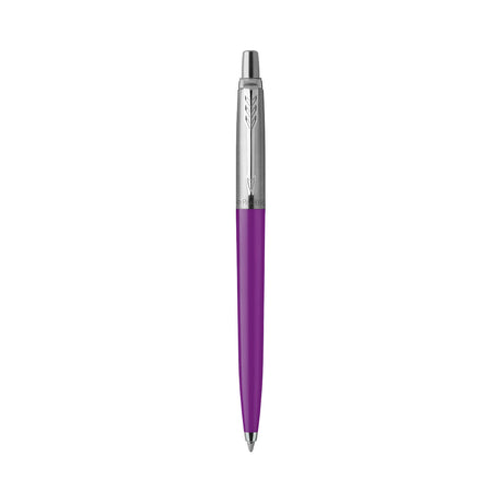 Parker Jotter Amethyst Purple Ballpoint Pen, Blue Ink  Parker Ballpoint Pen