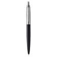 Parker Jotter Bond Street, Matte Black and Chrome, Ballpoint Pen (Black Ink)  Parker Ballpoint Pen