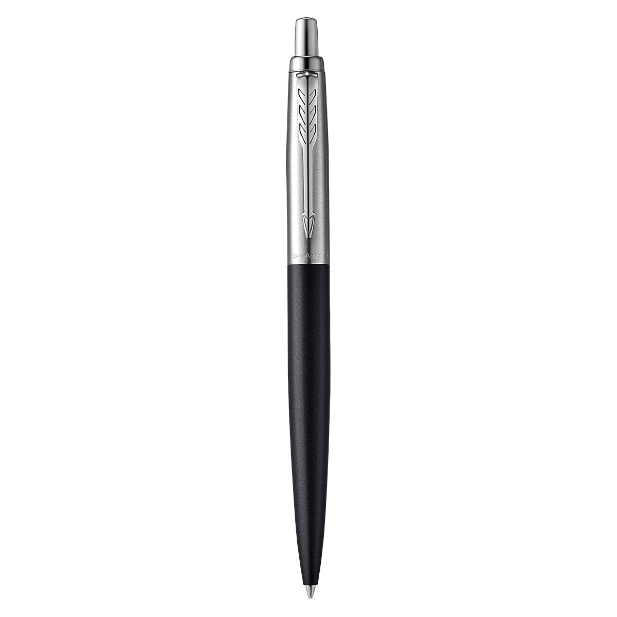 Parker Jotter Bond Street, Matte Black and Chrome, Ballpoint Pen (Black Ink) Parker Ballpoint Pen