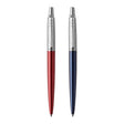 Parker Jotter Gel Pens Royal Blue and Red Gift Set, Blue Ink  Parker Ballpoint Pen