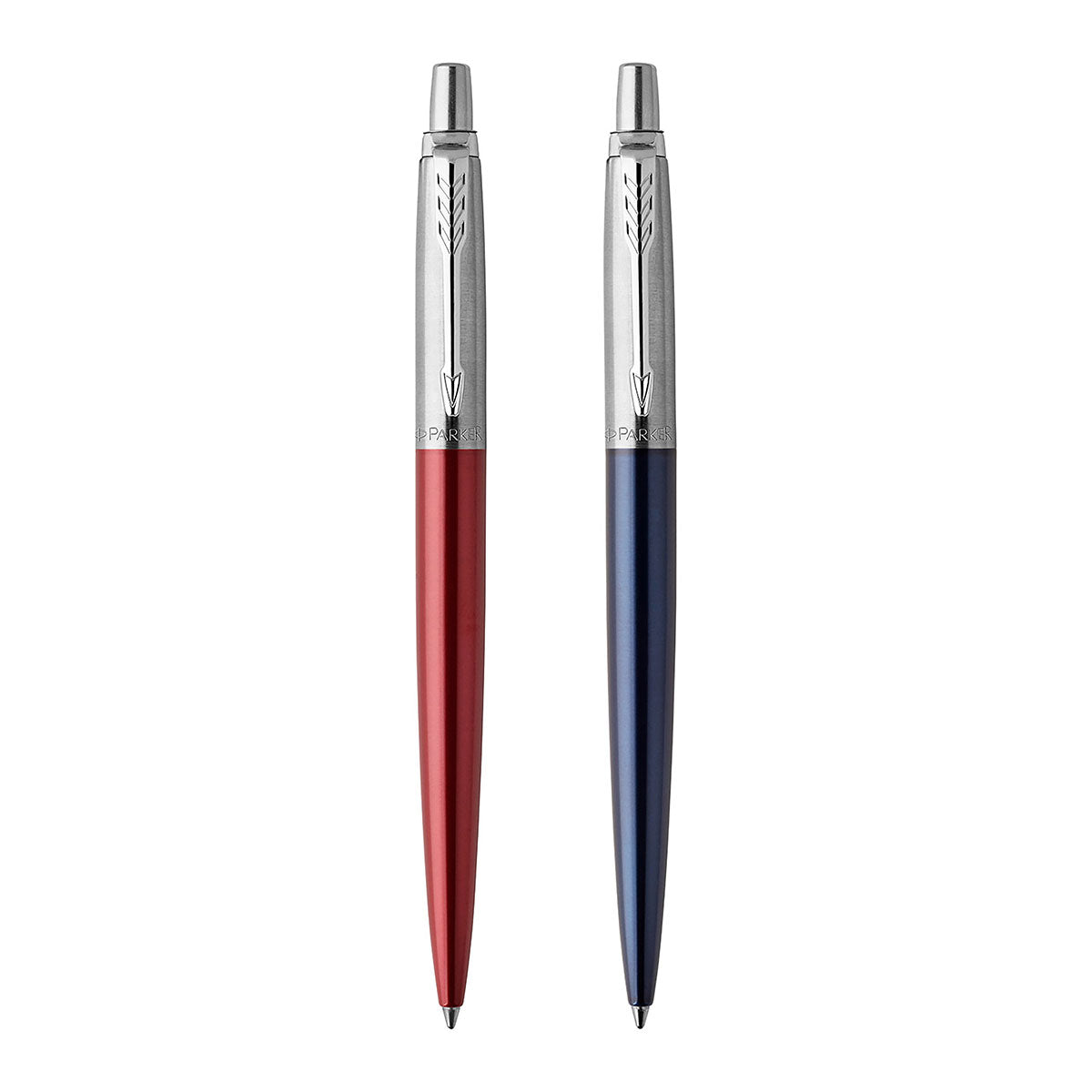 Parker Jotter Gel Pens Royal Blue and Red Gift Set, Blue Ink  Parker Ballpoint Pen