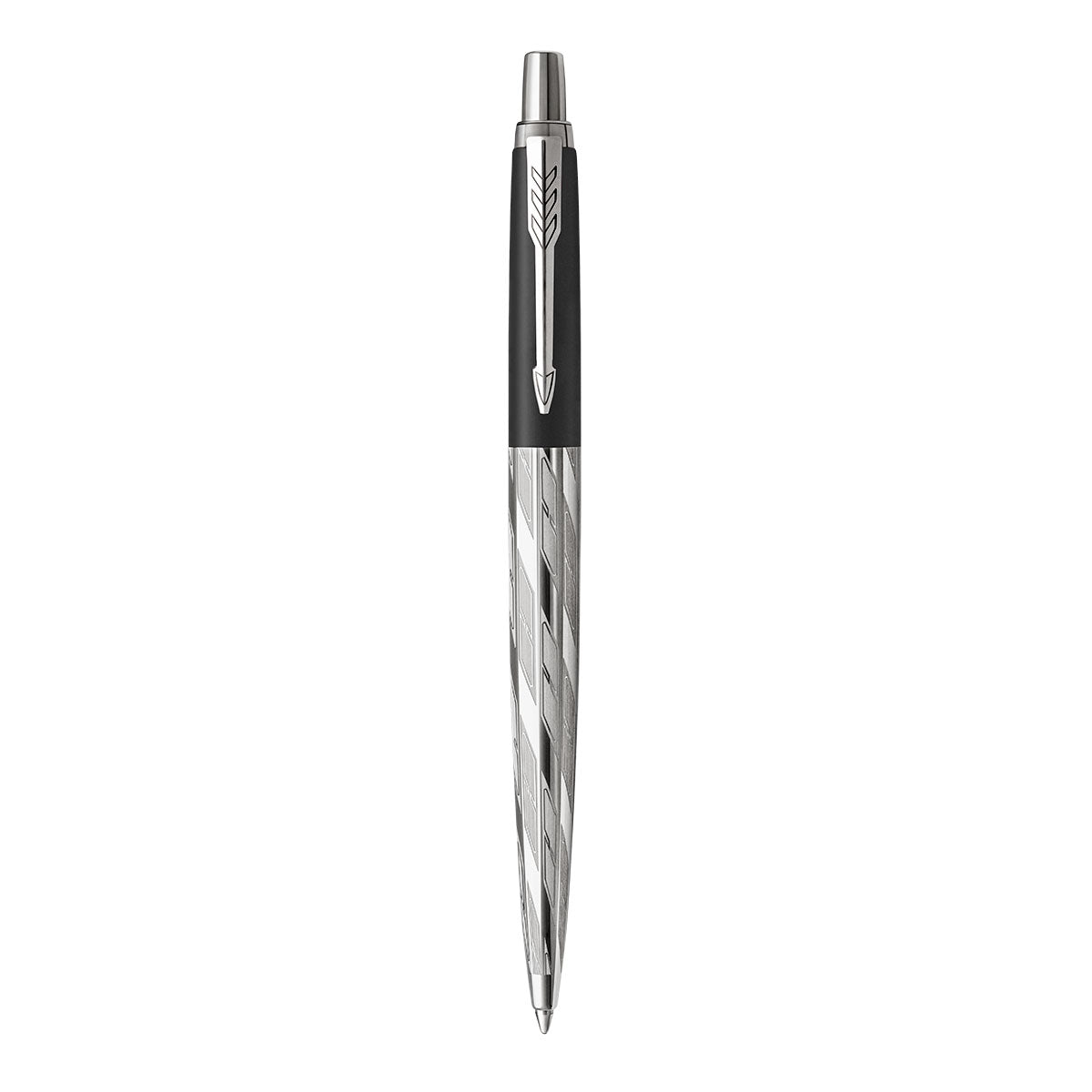 Parker Jotter London Post Modern Black Ballpoint Pen (Blue Ink) Parker Ballpoint Pen