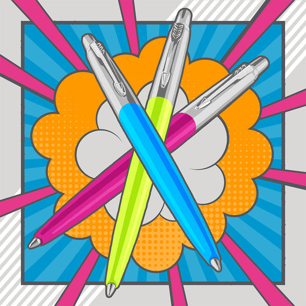 Parker jotter pop art Clearance