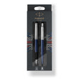 Parker Jotter Fountain Pen Medium and Ballpoint Pen Royal Blue  Parker Fountain Pens