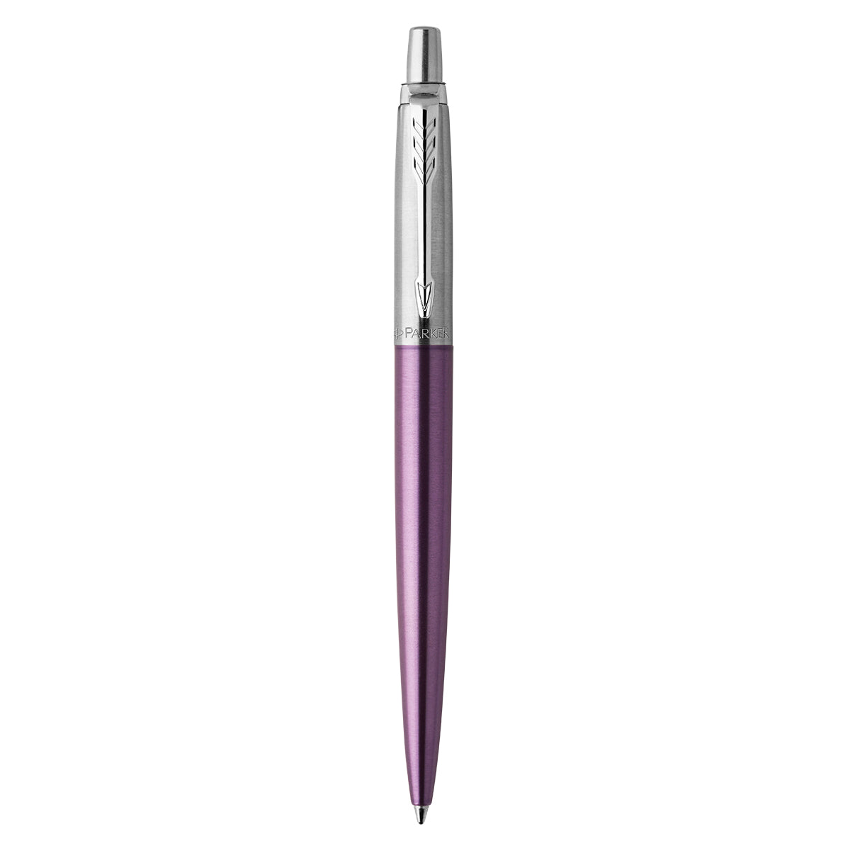 Parker Jotter Victoria Violet Gel Pen (Black Ink)  Parker Ballpoint Pen