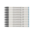 Parker 5th Blue Fine Refills Pack of 12  Parker Parker 5Th Refills