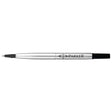 Parker Rollerball Refill Black Medium, Made in France  Montblanc Ballpoint Refills