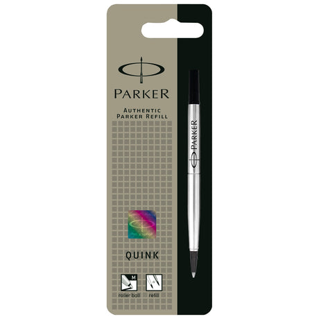 Parker Rollerball Refill Black Medium, Made in France  Montblanc Ballpoint Refills