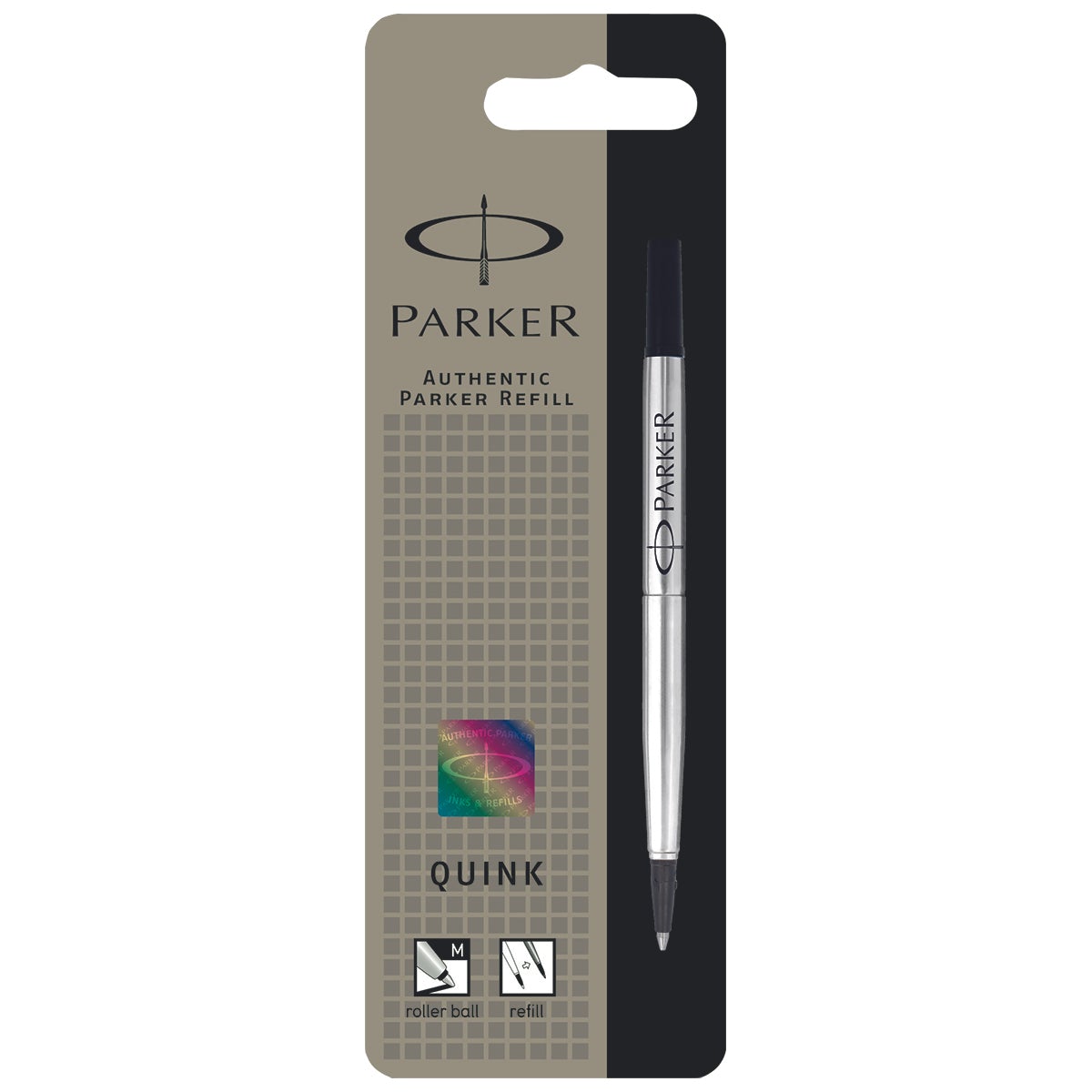 Parker Rollerball Refill Black Medium, Made in France  Montblanc Ballpoint Refills