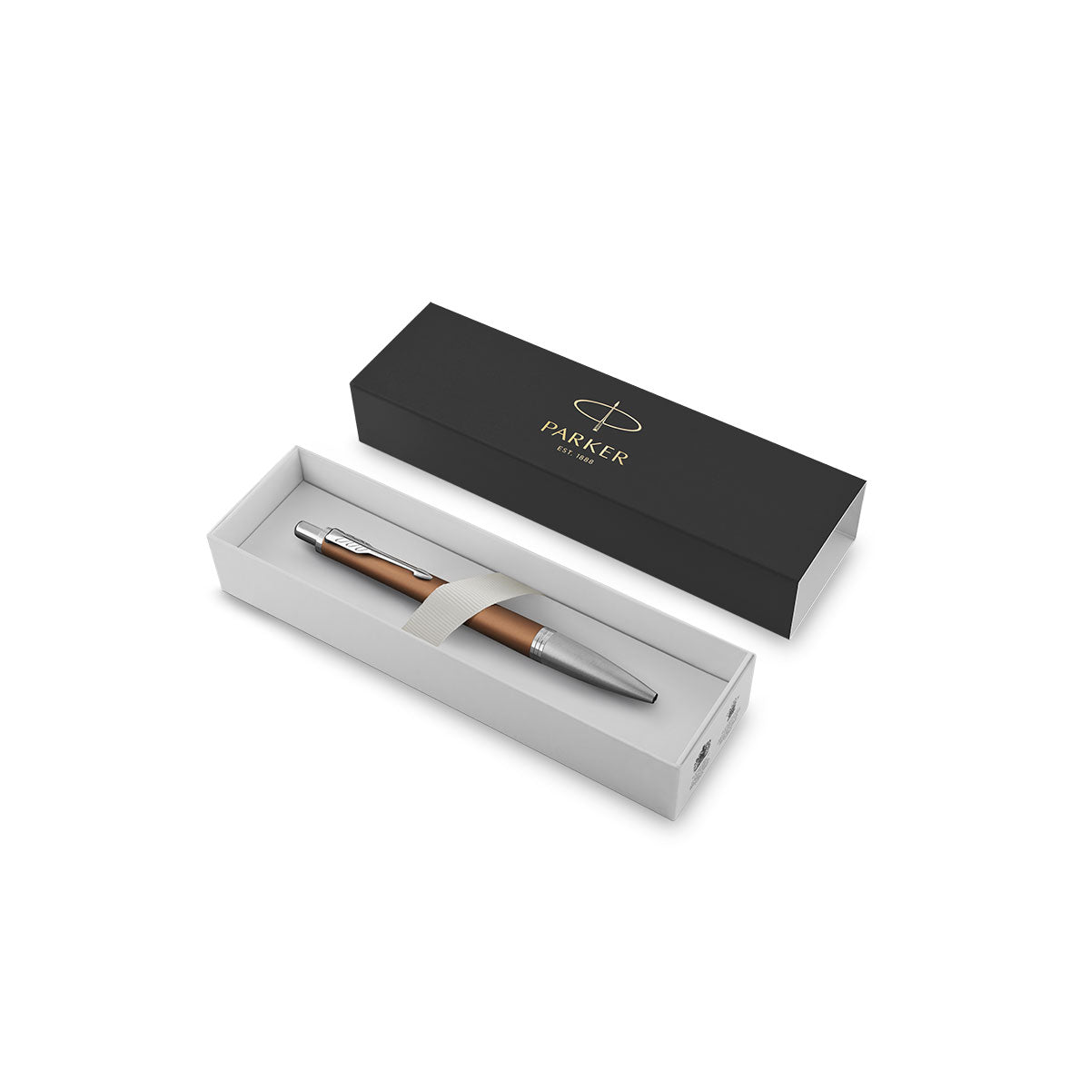 Parker Urban Premium Orange Ballpoint Pen, Black Ink Parker Ballpoint Pen