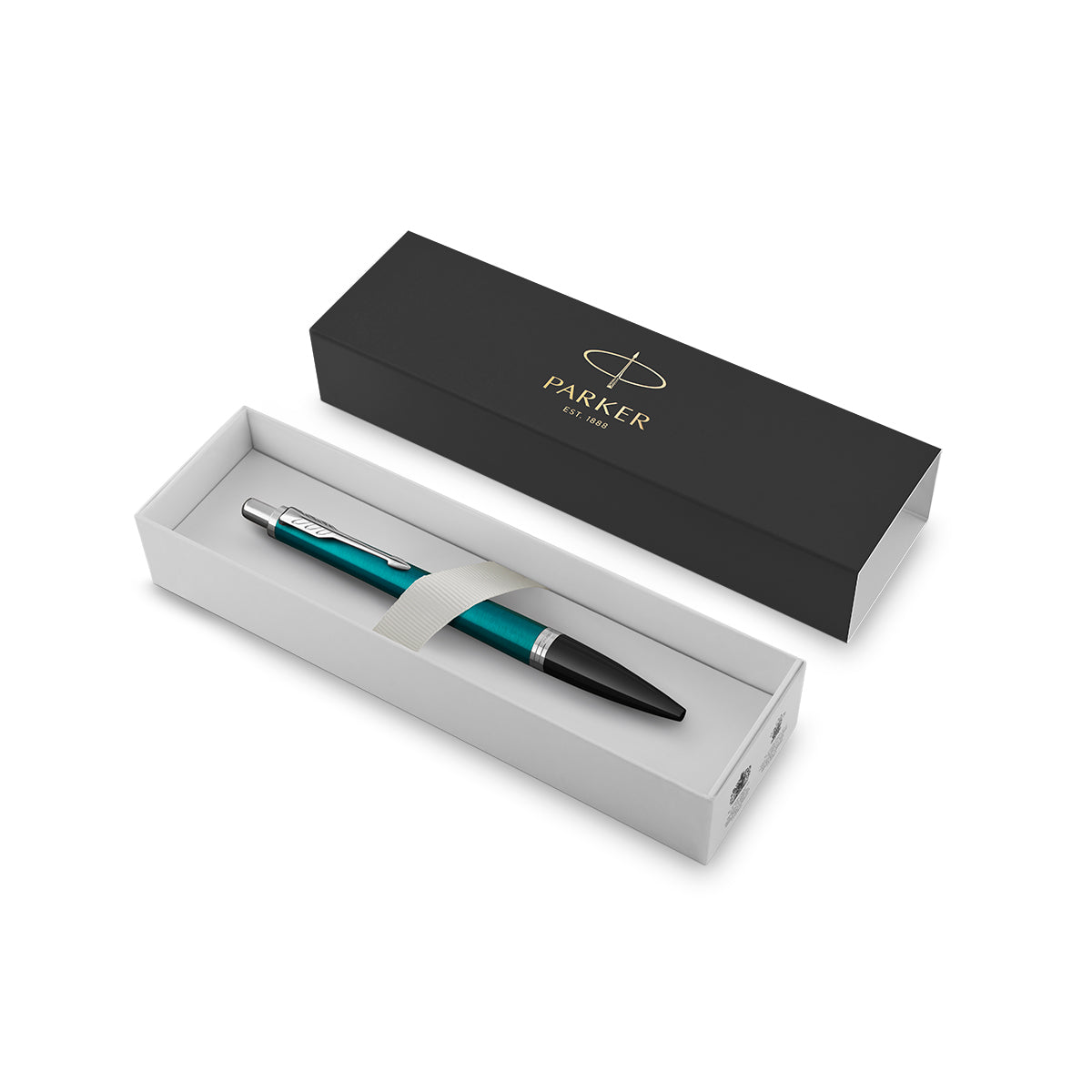 Parker Urban Vibrant Blue Ballpoint Pen, Blue Ink Parker Ballpoint Pen