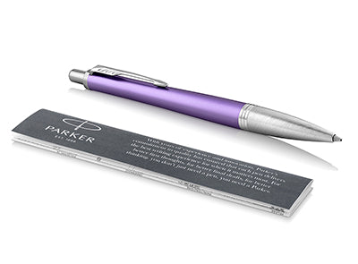 Parker Urban Premium Violet Fountain Pen and Ballpoint Pen Gift Set  Parker Fountain Pens