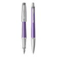 Parker Urban Premium Violet Fountain Pen and Ballpoint Pen Gift Set  Parker Fountain Pens