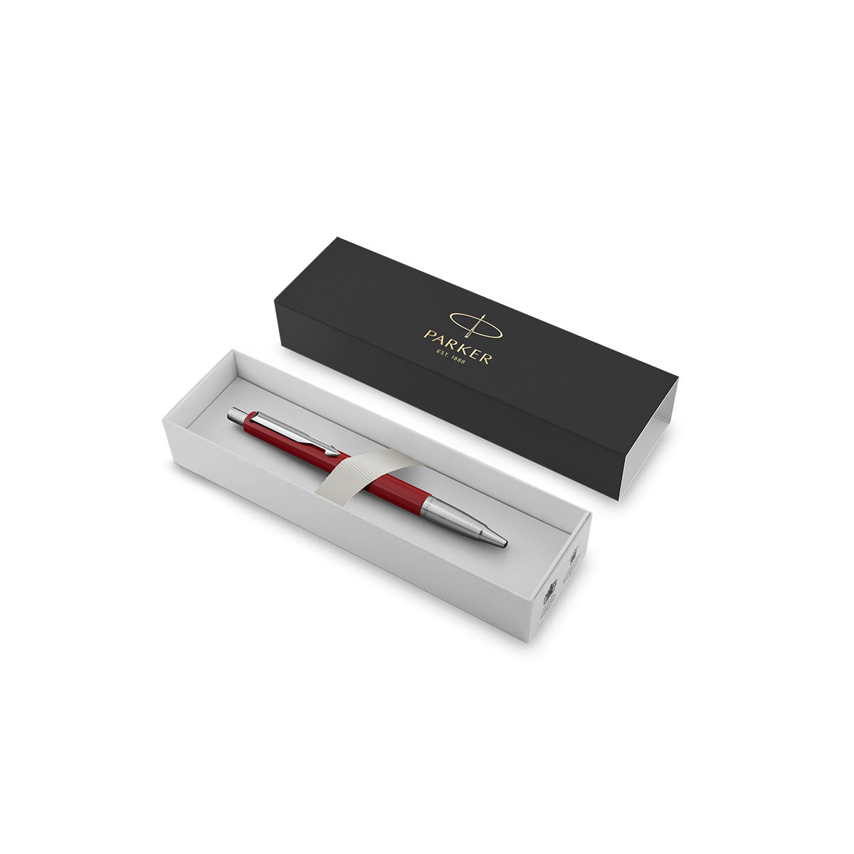 Parker Vector Red Ballpoint Pen in Parker Gift Box Parker Ballpoint Pen