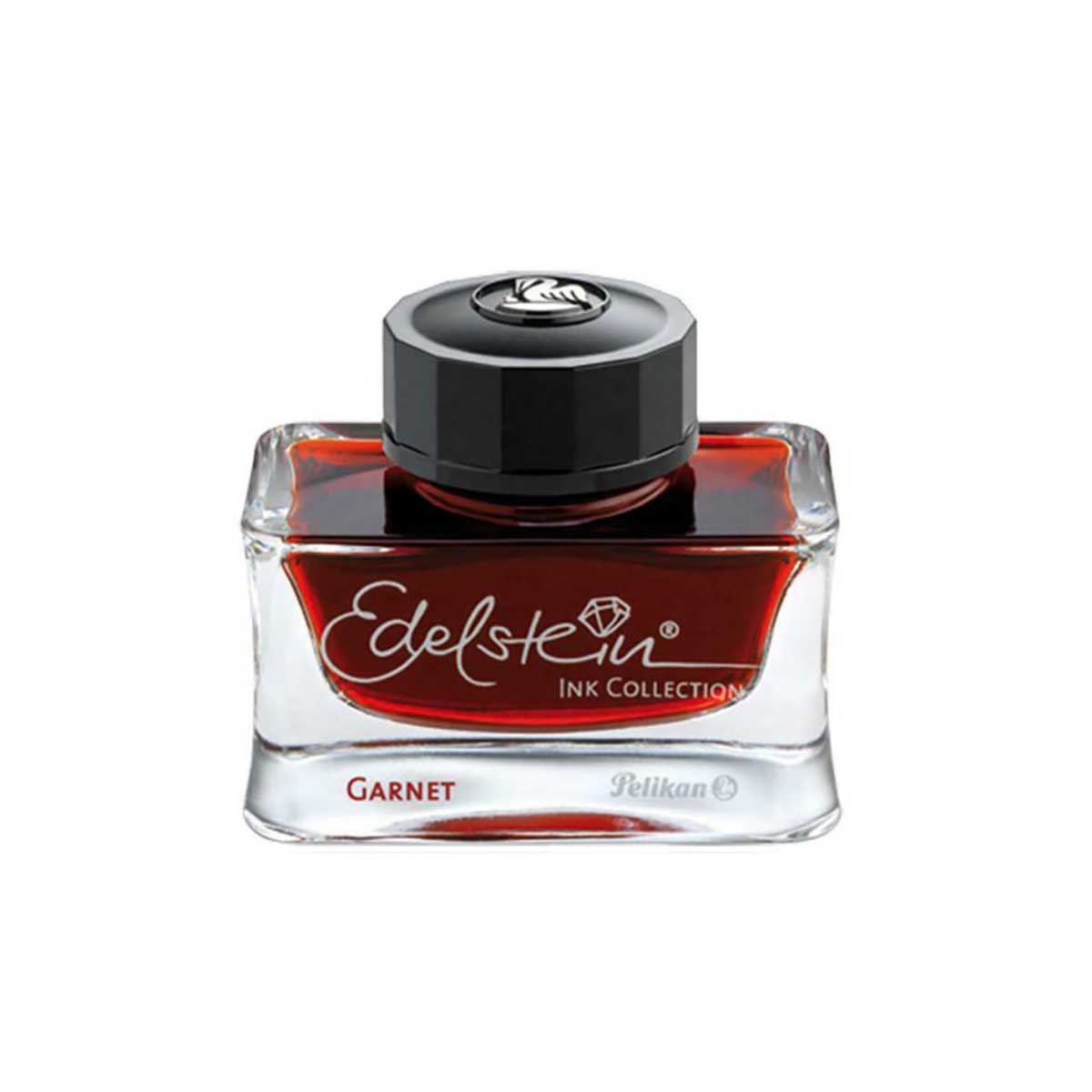 Pelikan Edelstein Garnet Extra Soft Fountain Pen Ink 50ML Pelikan Fountain Pen Bottled Ink