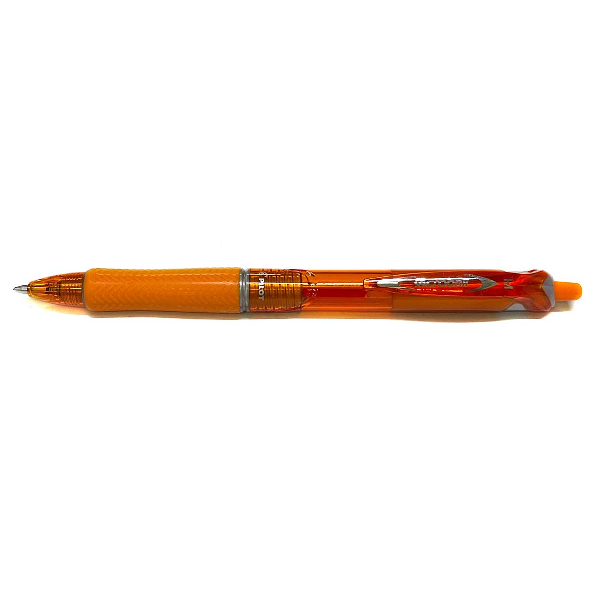Pilot Acroball Orange Smooth Ballpoint Pen 1.0mm - Orange Ink, Retractable Pilot Rollerball Pens