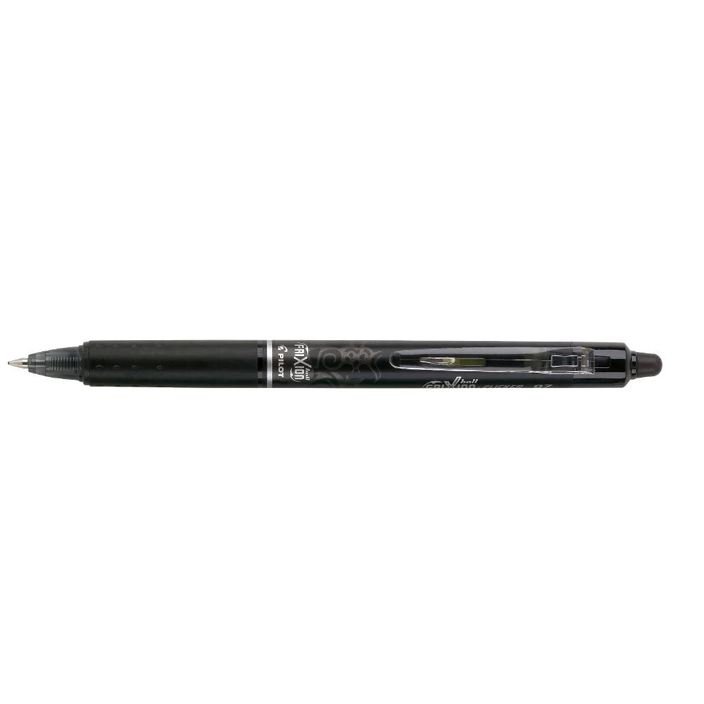 Pilot Frixion Black Erasable Pen Retractable 0.5mm Extra Fine Tip Pilot Ballpoint Pen