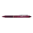 Pilot Frixion Erasable Burgundy Pen with Burgundy Ink, Retractable  0.7mm  Pilot Ballpoint Pen