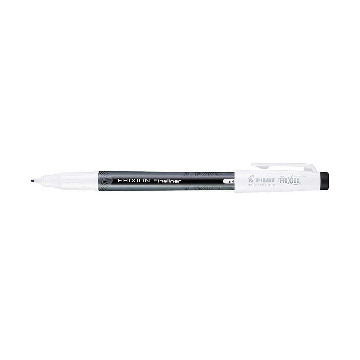 Pilot Frixion Fineliner Erasable Pen Grey 0.6mm Fine Pilot Erasable Pen