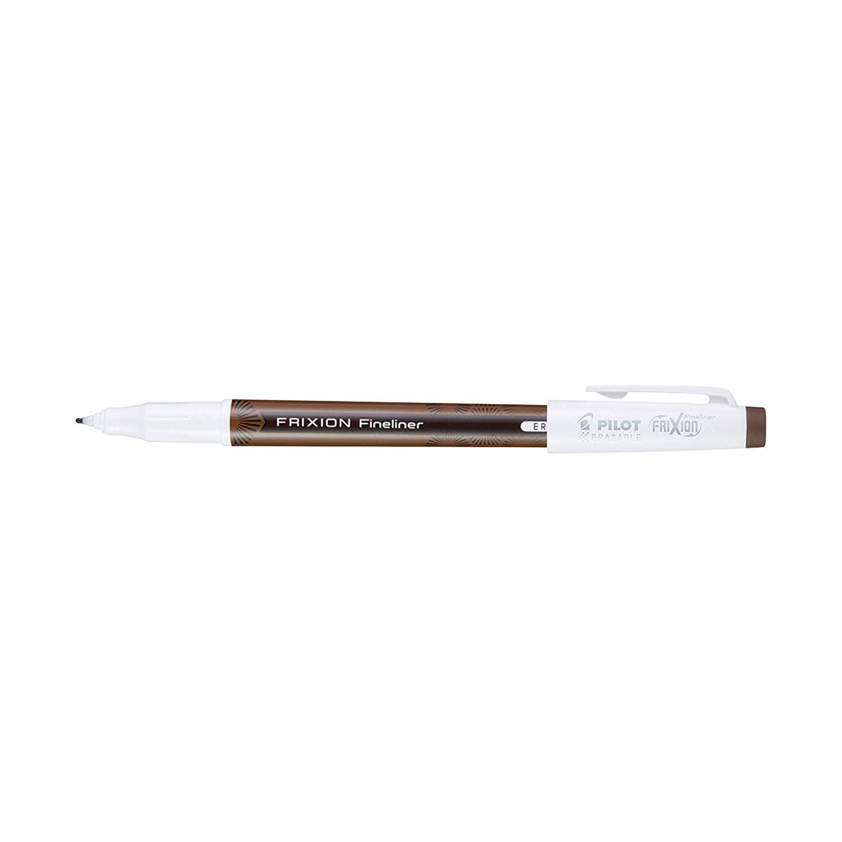 Pilot Frixion Fineliner Erasable Pen Brown 0.6mm Fine  Pilot Erasable Pen