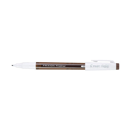 Pilot Frixion Fineliner Erasable Pen Brown 0.6mm Fine  Pilot Erasable Pen