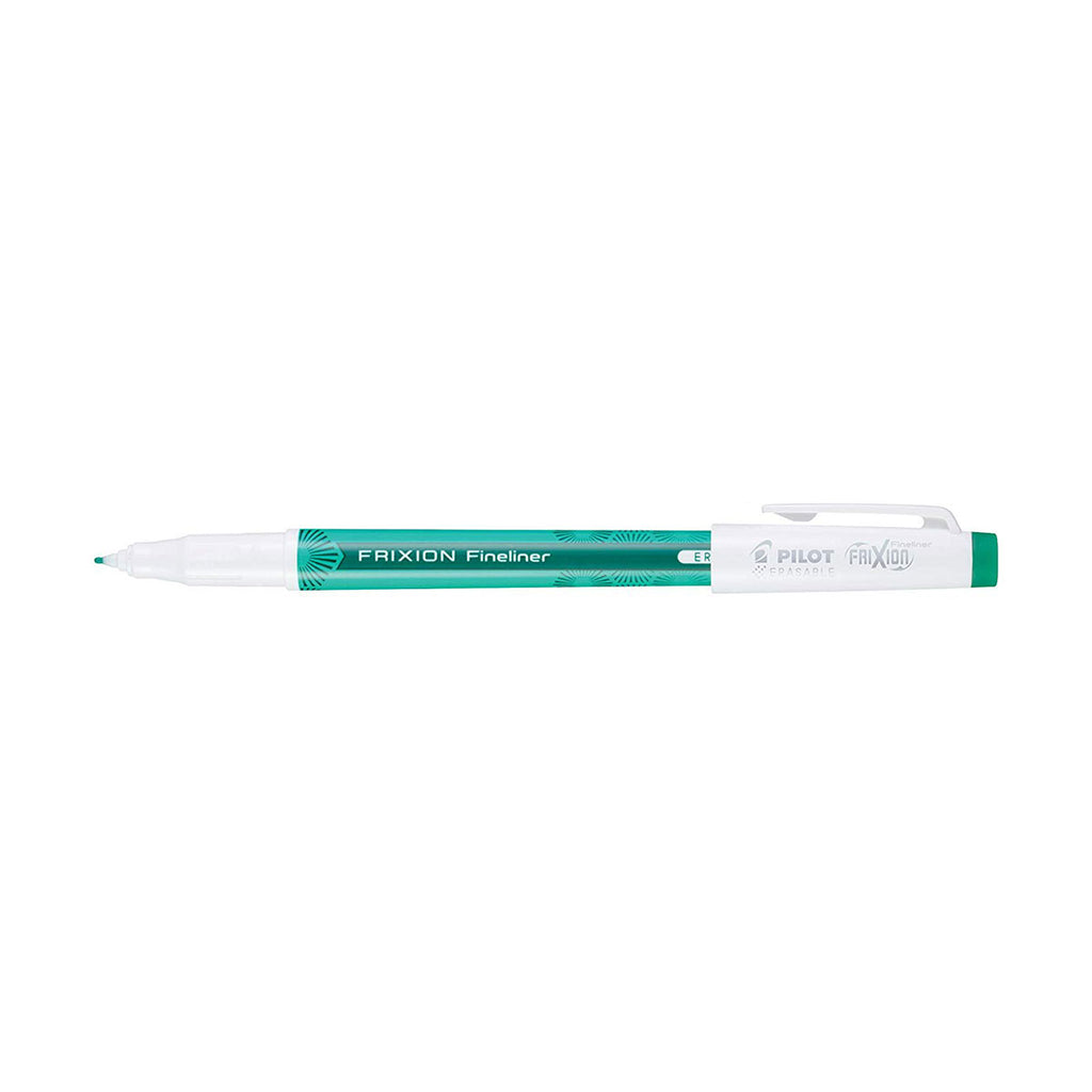 Pilot Frixion Fineliner Erasable Pen Green 0.6mm Fine