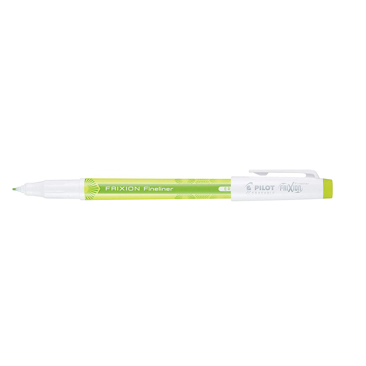Pilot Frixion Fineliner Erasable Pen Light Green 0.6mm Fine  Pilot Erasable Pen
