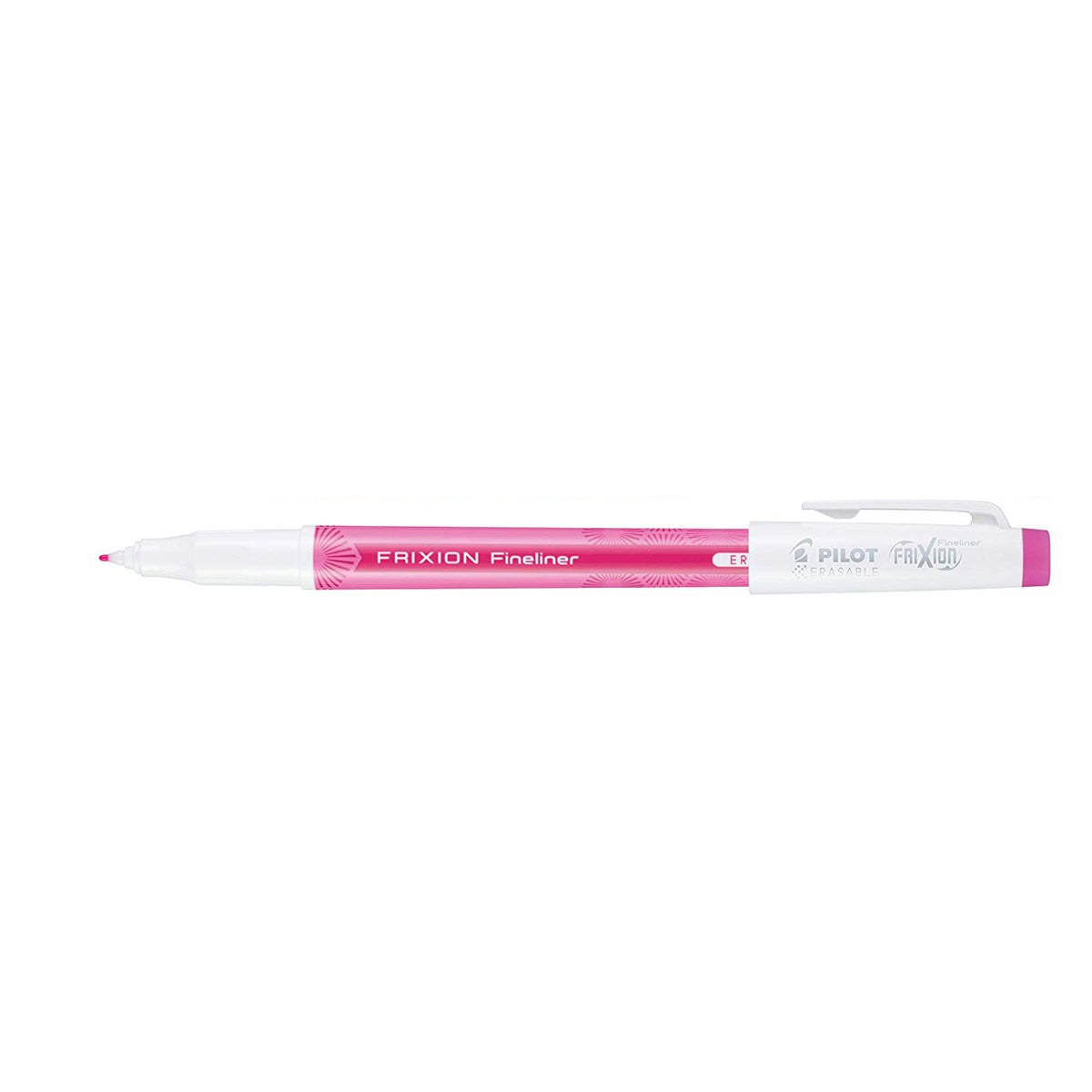 Pilot Frixion Fineliner Erasable Pen Pink 0.6mm Fine Pilot Erasable Pen