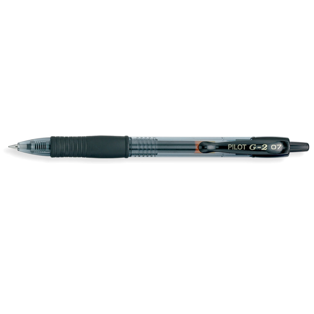 Pilot G2 7 Black, Fine Gel Pen, 0.7MM - 31020 Pilot Gel Ink Pens