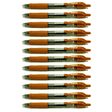 Pilot G2 Caramel Fine Point Gel Pens 0.7 mm 11076 Box Of 12  Pilot Gel Ink Pens
