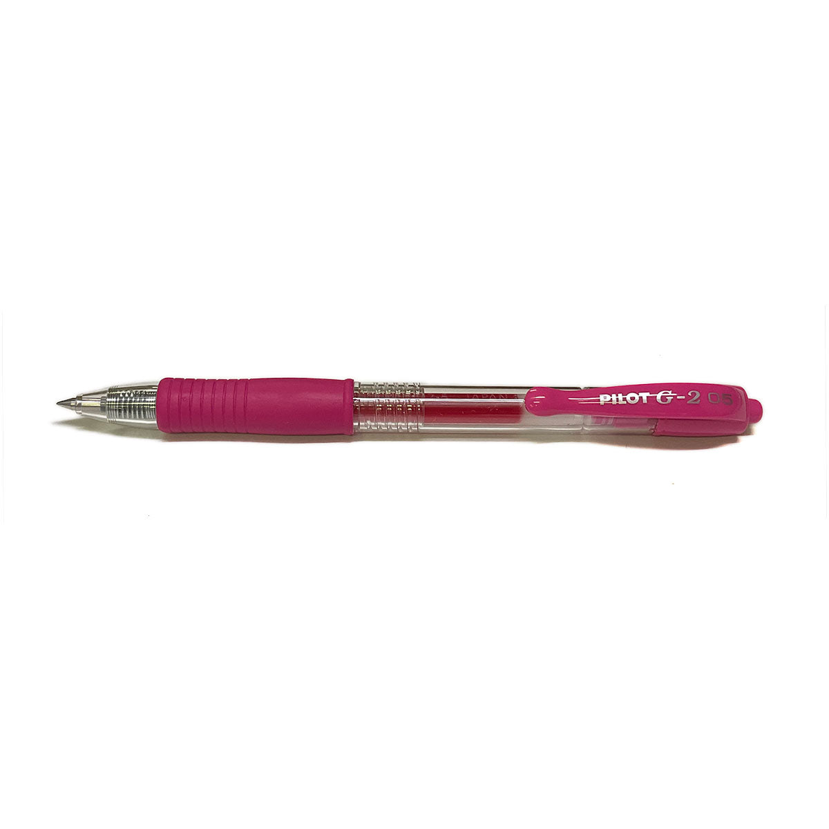 Pilot G2 05 Pink Extra Fine Gel Pen 0.5mm Pilot Gel Ink Pens