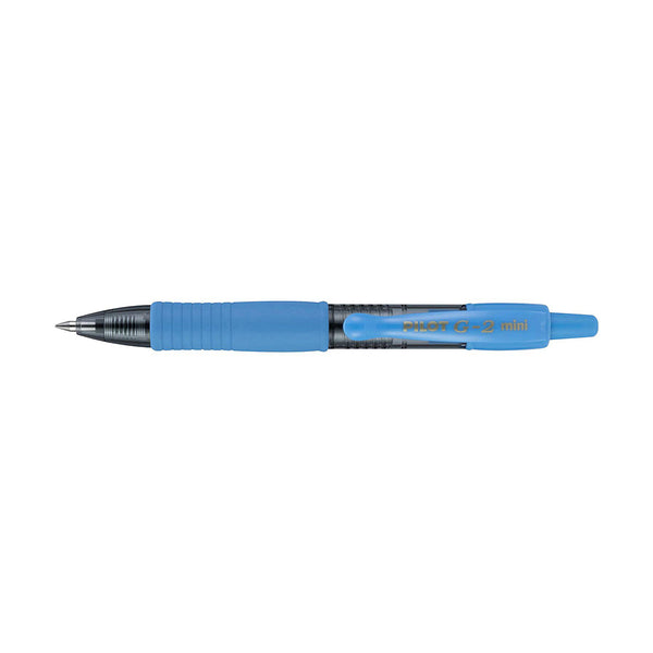 Pilot G2 Mini Periwinkle Gel Pen Fine Point 0.7
