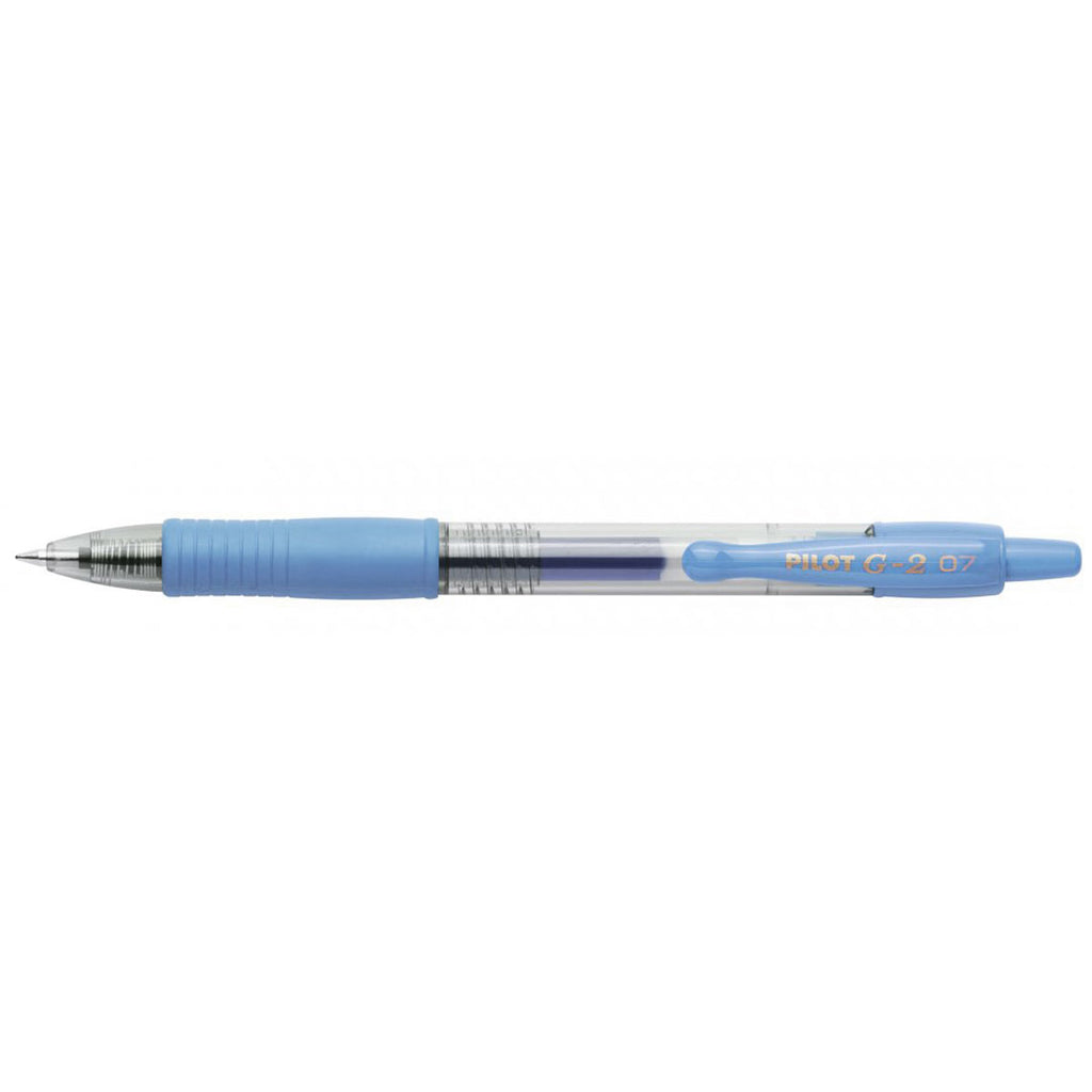 Pilot G2 Periwinkle Fine Point Gel Pen 0.7 mm 11082 Pack of 3