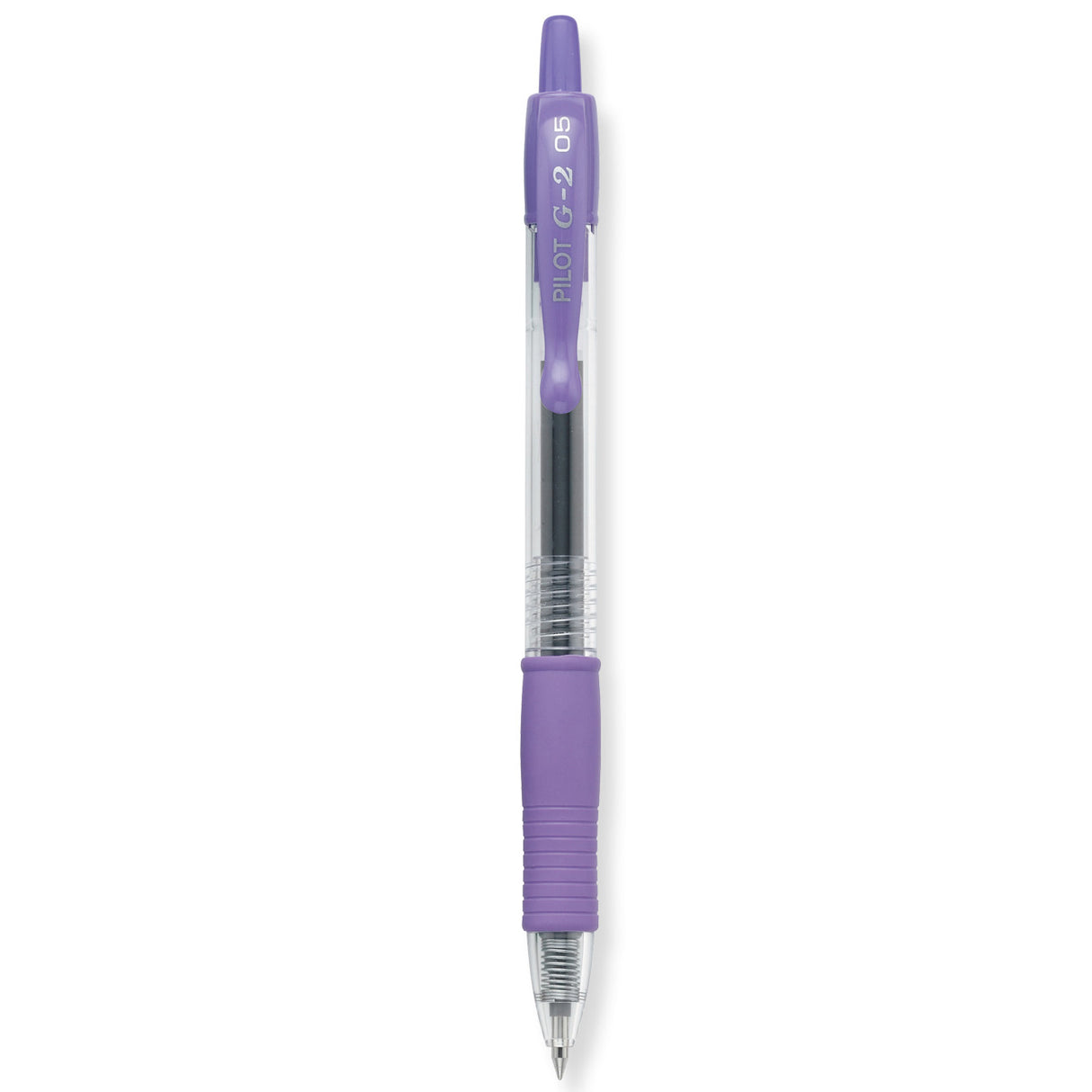 Pilot G2 Purple Extra Fine Tip, Purple Ink Gel Pen, 0.5MM - 31107 Pilot Gel Ink Pens