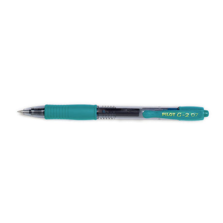 Pilot G2 Teal Fine Point Gel Pen 0.7 mm 11085  Pilot Gel Ink Pens