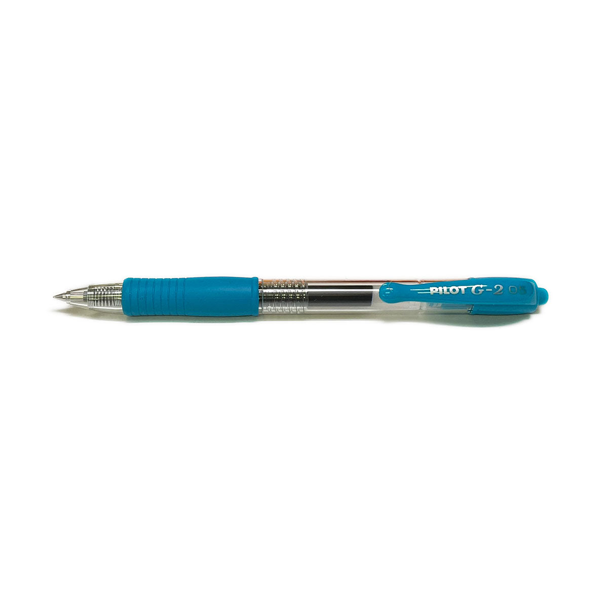 Pilot G2 Turquoise Extra Fine Gel Pen 0.5mm Pilot Gel Ink Pens