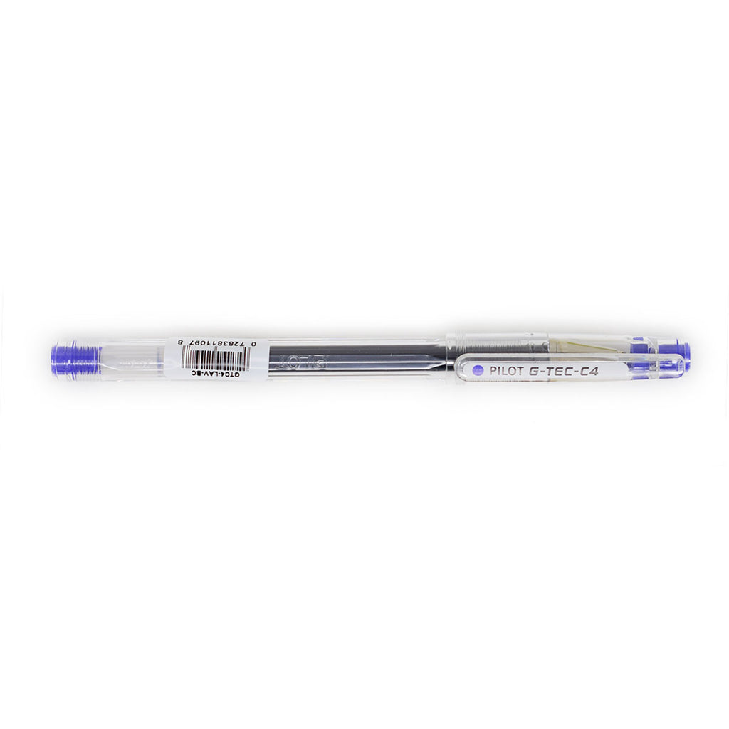 Pilot G-Tec C4 Aqua Blue Gel Ultra Fine Rollerball Pen Pilot Rollerball Pens